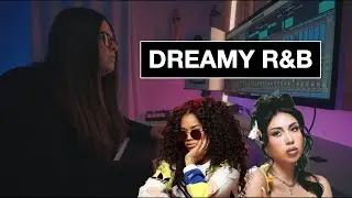 Airy vocals like Kali Uchis and H.E.R.