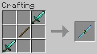 Minecraft but there are Custom Weapons