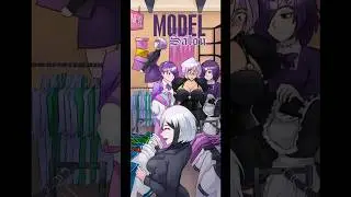 Model Salon | Boy to Girl Transformation - Feminization -TG TF - YT Short of 
