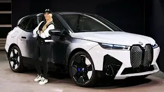 Color Changing BMW of the Future | iX Flow