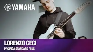 Yamaha | Pacifica Standard Plus | Lorenzo Ceci 