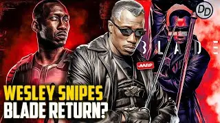 Wesley Snipes Back As Blade In MCU? 