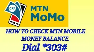 How to check MTN MOBILE MONEY BALANCE!!!