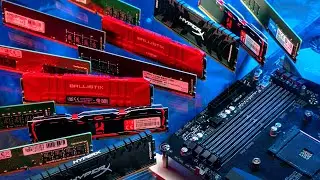 Полный гайд по оперативной памяти DDR4: тайминги, частоты, чипы, разгон, выбор для Intel и AMD