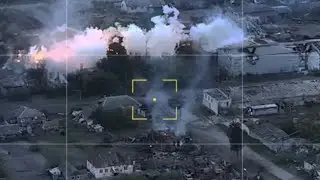 SMART, UKRAINIAN DEFENDERS LURED RUSSIAN UNIT IN A VOVCHANSK BUILDING, AND LEVELED IT TO THE GROUND