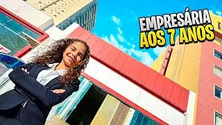 VIREI EMPRESÁRIA AOS 7 ANOS 🤩 * vou abrir um negócio *