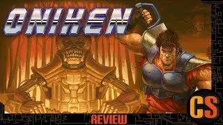 ONIKEN: UNSTOPPABLE EDITION - PS4 REVIEW