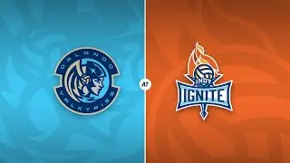 PVF | Orlando Valkyries at Indy Ignite @ 7pm ET, January 11, 2025