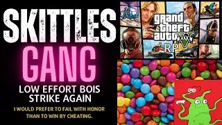 Skittles Gang In GTA 5 RP Taste The Rainbow