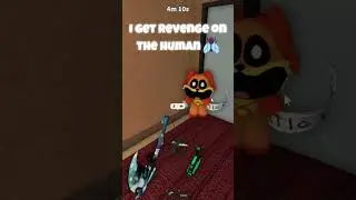 fly revenge on human in mm2 😈🪰 #shorts #roblox