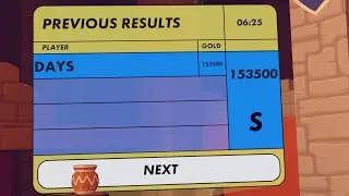 6:25 Golden Trophy Singleshot [Rec Room]