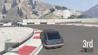 GTA V PS5 | Clean Racing | Finale | Road to 2K
