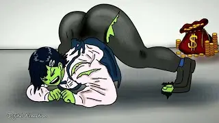 Kobeni Higashiyama She-Hulk $ Transformation $ Animation $$