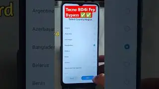 Tecno Pop 5 lite Frp bypass ✅✅#short #shorts #shortsfeed #new #tecnobd4i #yt