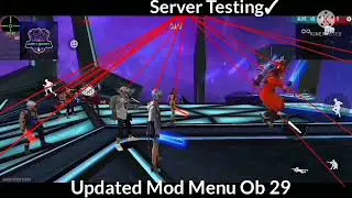 FreeFire Ob 29 Server Test Updated Moduee Fire Autodshot Mod Menu Ob 29