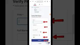 Pan is active but details are not as per pan | How to Verify Pan Card Online
