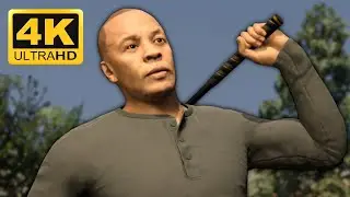 GTA Online - All Dr. Dre Scenes [4K]