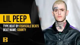 Рэп минус County [Lil Peep Type] от Fishscale Beats