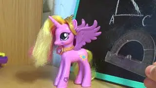 My little pony. Pony best friends quarrel. The series 