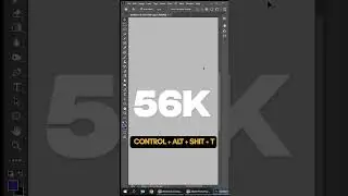 3D TEXT Effect in Photoshop - FAST & EASY