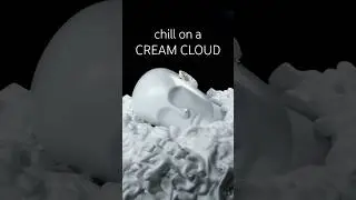 Chill on a CREAM CLOUD ☁️ 