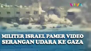 DETIK-DETIK Serangan Udara Brutal Israel ke Pasukan Laut Hamas