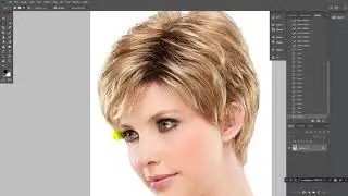 photoshopta saç rengi değiştirme