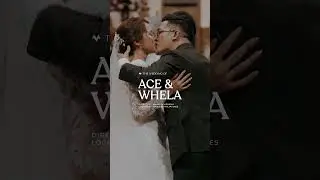 Ace and Whela's Wedding Video by #MayadCarmela