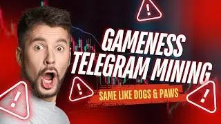 Mining Gameness Cryptocurrency Using Telegram