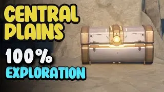 Central Plains 100% Exploration – Wuthering Waves  All Chests & Collectible Location