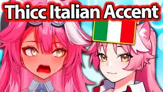 Raora's IRL Sister is More Italian Compared To Raora 【Hololive】