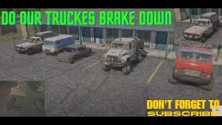 Our Trucks Was So Bad We Had To Pull Out The Back Up Car | How Bad Is Our Truckes