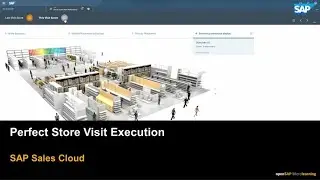 Perfect Store Visit Execution - SAP Sales Cloud