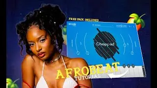 How To Make Guitar Afrobeats From Scratch - FL Studio Tutorial