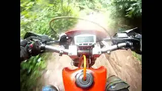 XR600R DEATH VALLEY RIDE