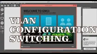 VLAN & TRUNK Configuration LAB on a New version of GNS3 (ver 1.2.3)