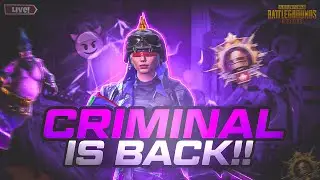 Criminal is back | Lets explore 3.3 update | CRIMINAL___Plays | LIVE STREAM |