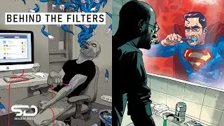 AWARD-WINNING COMICS ARTIST ILLUSTRATES LIFE WITH NO FILTERS // Asaf Hanuka - The Realist