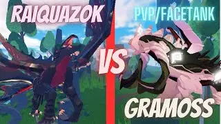 RAIQUAZOK VS GRAMOSS | Creatures of Sonaria