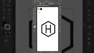 H Logo Design Tutorial 