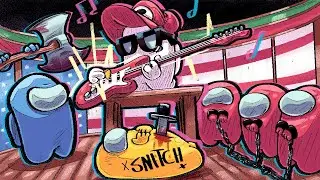 EXECUTIONER TURNED SNITCH TURNED AMERICAN HERO! (Among Us x Town of Salem)