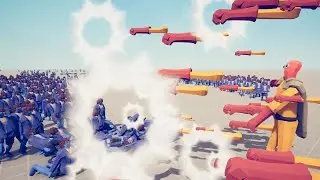 1000 Halfling Army vs NEW SAITAMA ONE PUNCH MAN TABS Mod Totally Accurate Battle Simulator