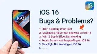 How to Fix iOS 16 Bugs & Problems in an Easy Way 2022