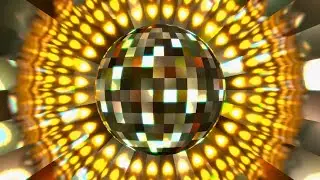 Disco ball party🤩 Big round neon dance lights💥Shiny party screen effect