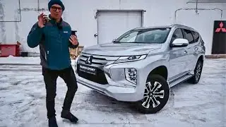 Новый Pajero Sport 2021 для России + СТАРЫЙ. Смотрим Все Обновы