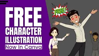 Free Character Illustration | Now In Canva | Pixton | Designtalk |