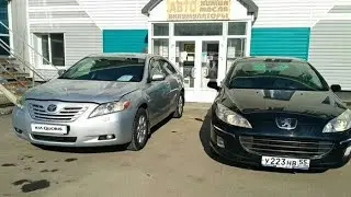 PEUGEOT 407 ПРОТИВ TOYOTA CAMRY XV40. ГДЕ БОЛЬШЕ КОРОНОВИРУСА? ШОК!!!