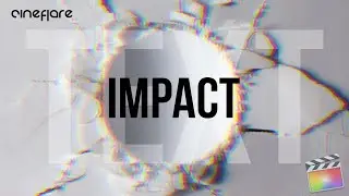 Impact Text - Hart-hitting Pre-animated Titles - Plugins Animations Titles for FCPX - Cineflare