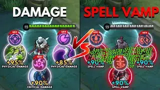 Balmond Damage Build vs Balmond Spell Vamp Build - Build Top 1 Global Balmond ~ MLBB