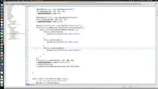 Java: GUI - RadioButtons